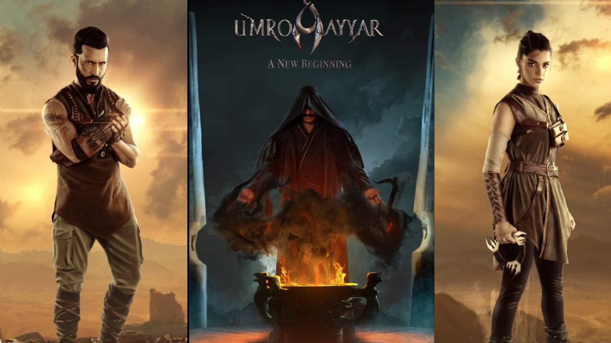Umro Ayyar - A New Beginning. 