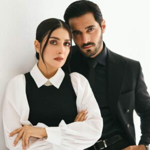 Wahaj and ayeza khan