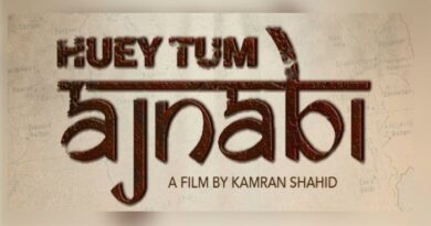 *Huey Tum Ajnabi* Pakistani Upcoming Movies Review