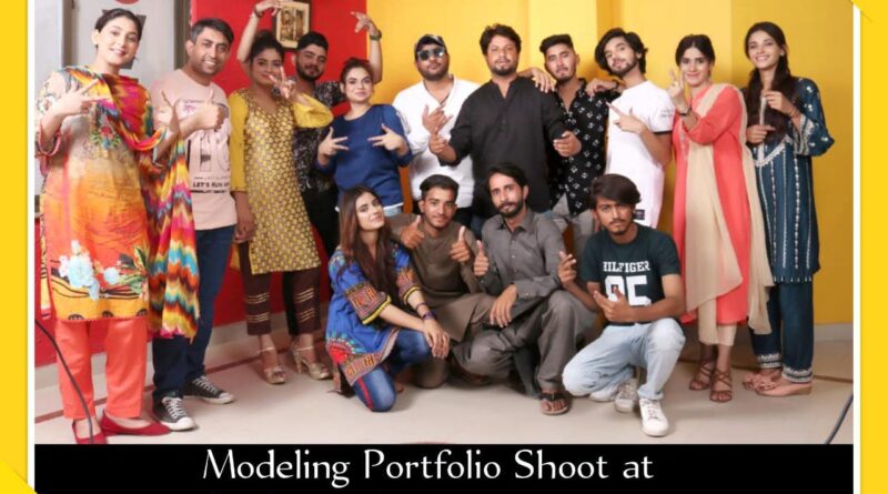 Acting Students Group Photo at Lahore Film School.