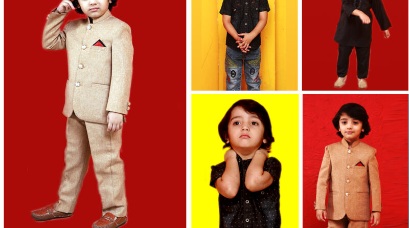Child Modeling Portfolio Shoot